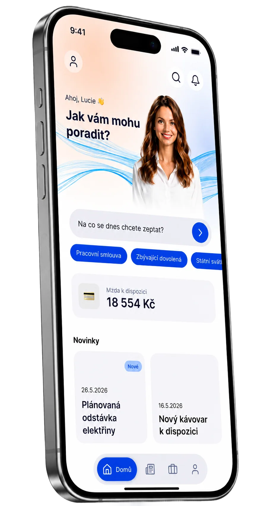 PalmApp na telefonu